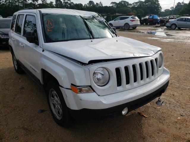JEEP PATRIOT SP 2015 with VIN 1C4NJPBB1FD397908 - Photo from auction