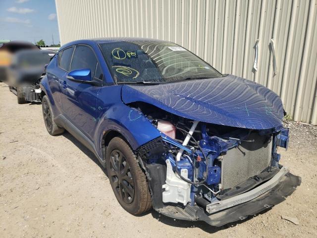 TOYOTA C-HR XLE 2019 with VIN NMTKHMBX2KR098076 - Photo from auction