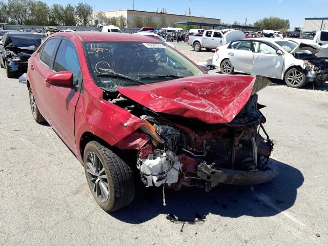 TOYOTA COROLLA L 2018 with VIN 2T1BURHE4JC098071 - Photo from auction