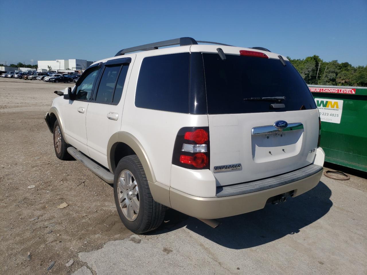 Photo 3 from auction – 2010 FORD EXPLORER E with VIN 1FMEU7EE4AUA74941