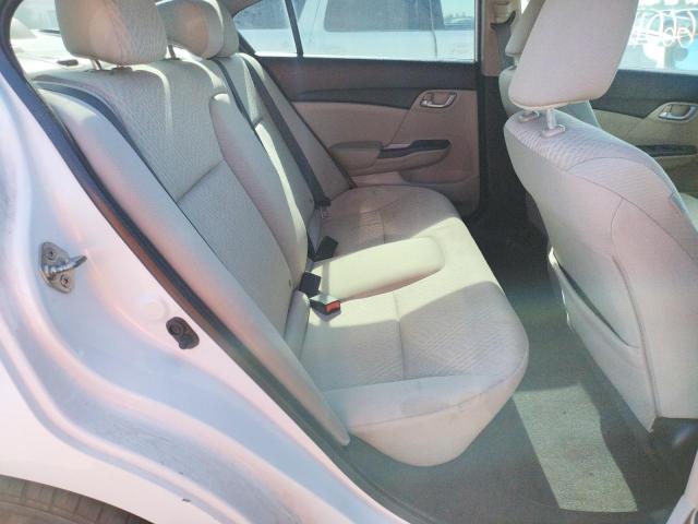 Photo 6 from auction – 2014 HONDA CIVIC LX with VIN 19XFB2F51EE201570