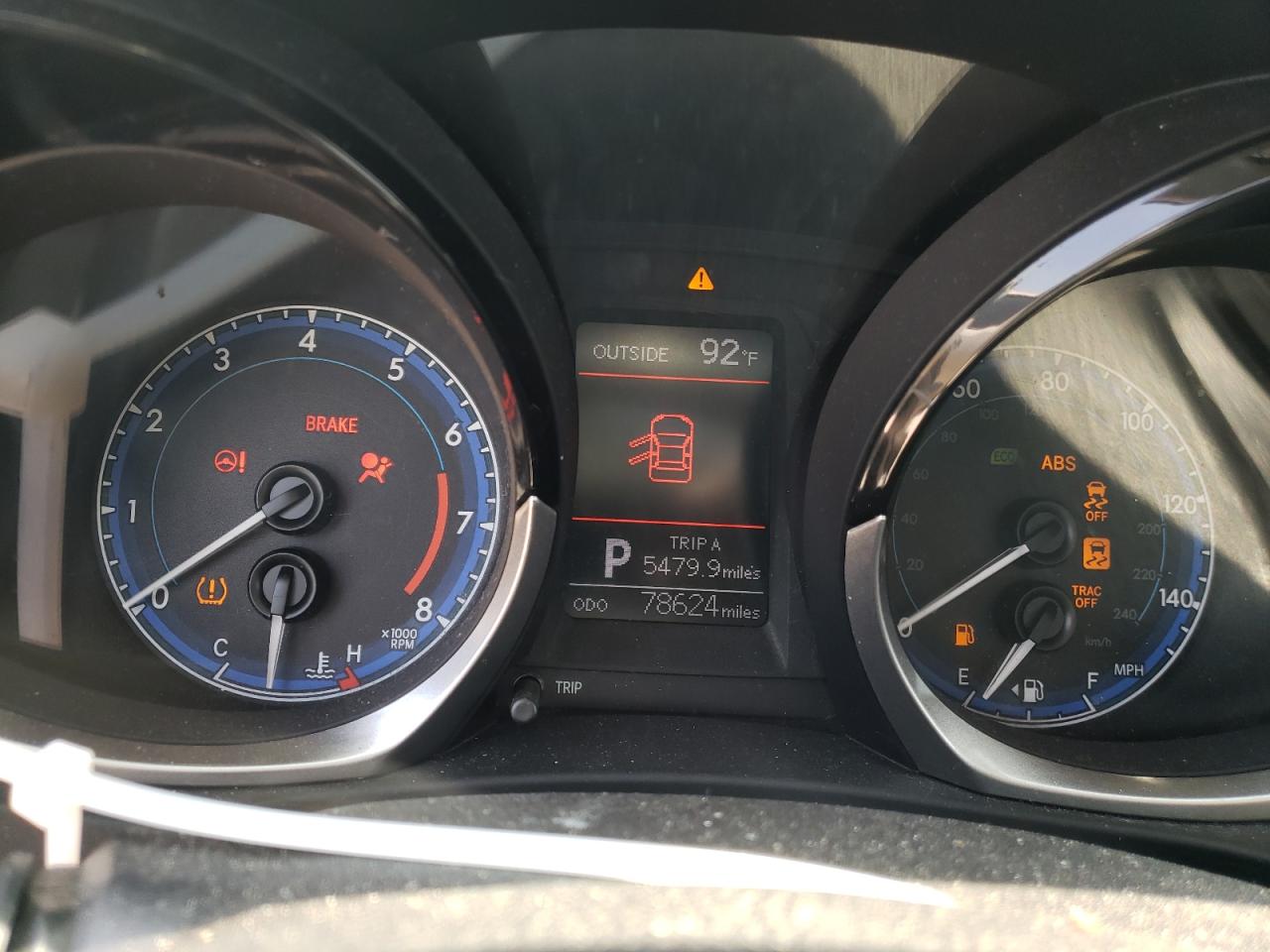 Photo 8 from auction – 2015 TOYOTA COROLLA L with VIN 2T1BURHE4FC444305