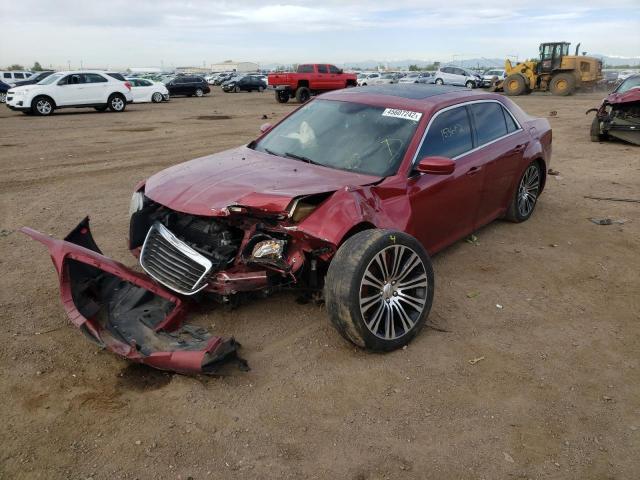 Photo 2 from auction – 2013 CHRYSLER 300 S with VIN 2C3CCABG9DH699025