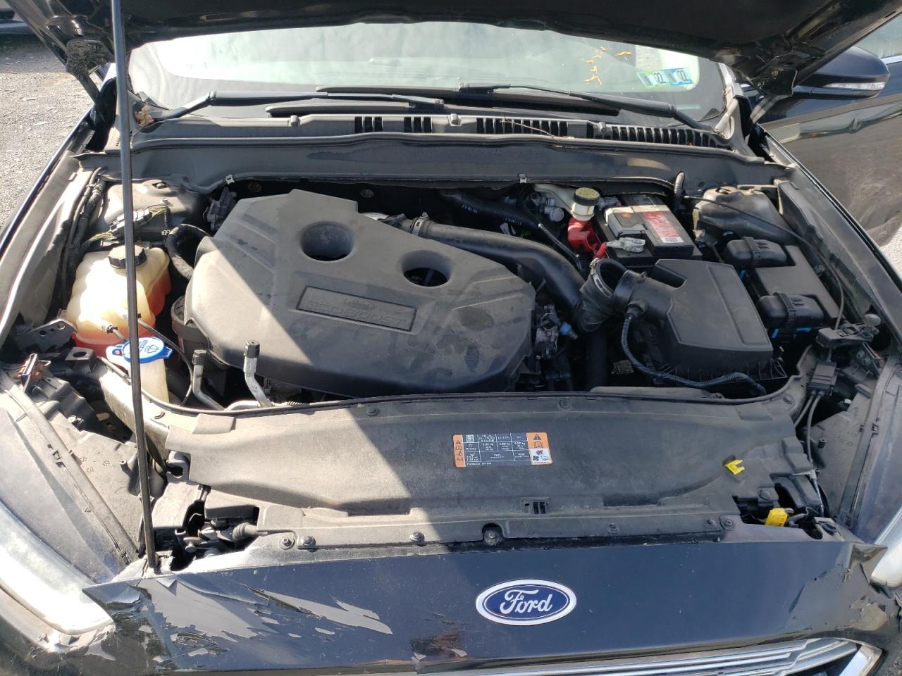 Photo 7 from auction – 2014 FORD FUSION TIT with VIN 3FA6P0D92ER181291