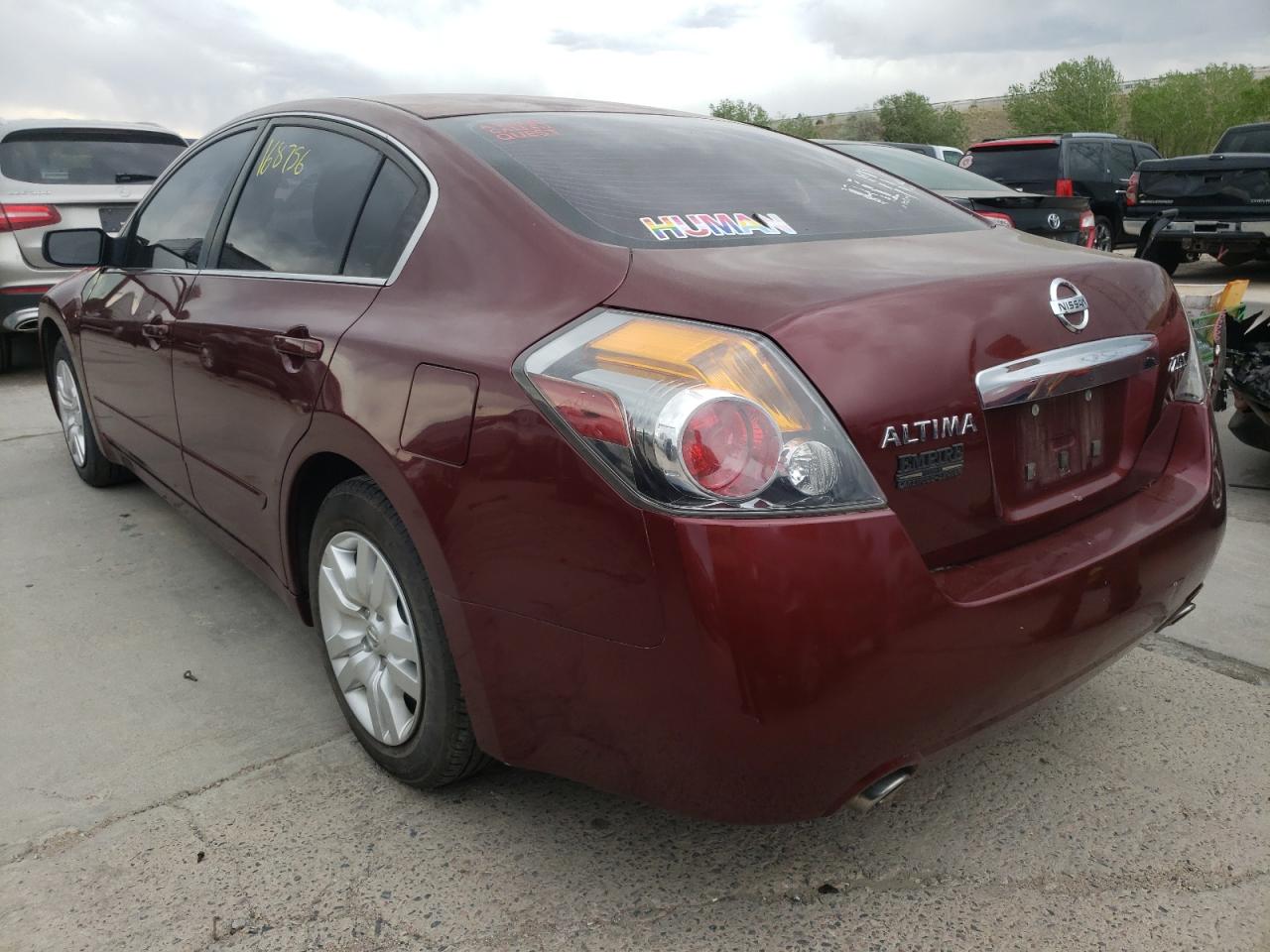 Photo 3 from auction – 2011 NISSAN ALTIMA BAS with VIN 1N4AL2AP1BN448990