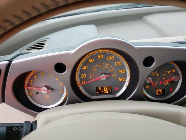 Photo 8 from auction – 2007 NISSAN MURANO SL with VIN JN8AZ08W87W617290