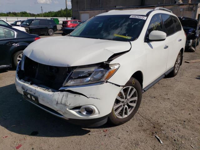 Photo 2 from auction – 2015 NISSAN PATHFINDER with VIN 5N1AR2MM1FC709879