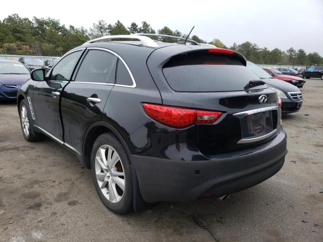 Photo 3 from auction – 2013 INFINITI FX37 with VIN JN8CS1MW6DM173990