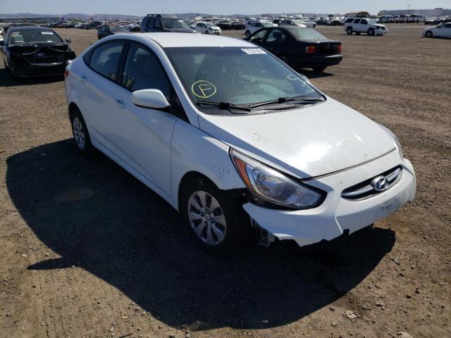 HYUNDAI ACCENT SE 2016 with VIN KMHCT4AE1GU962747 - Photo from auction