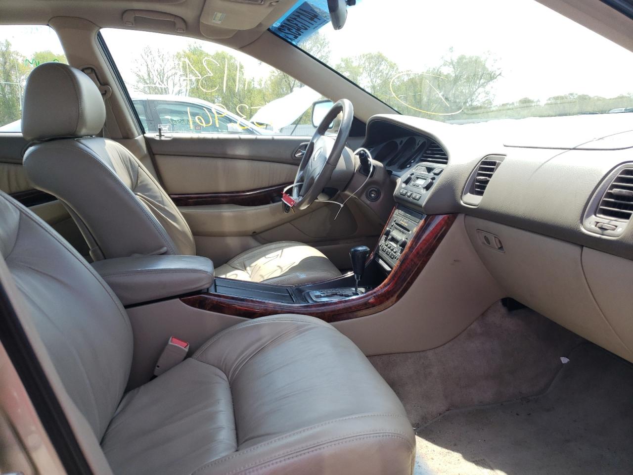 Photo 5 from auction – 2003 ACURA 3.2TL with VIN 19UUA56623A060109