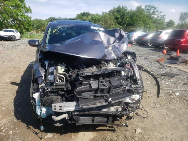 Photo 9 from auction – 2018 HONDA CR-V EX with VIN 7FARW2H56JE106039