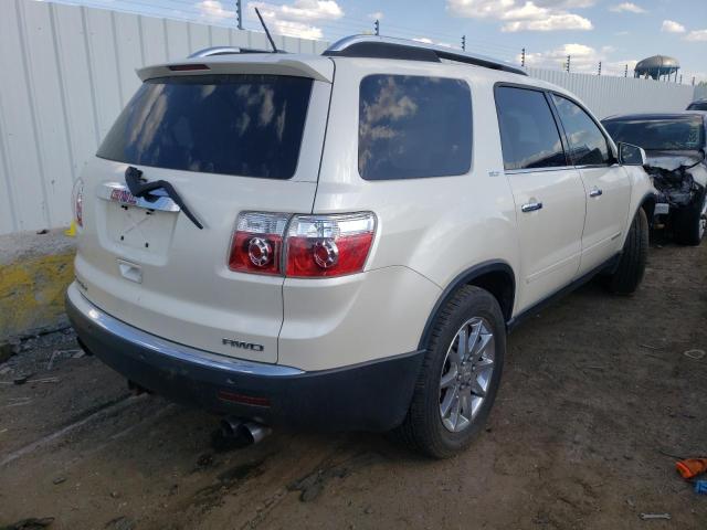 Photo 4 from auction – 2008 GMC ACADIA SLT with VIN 1GKEV33798J249134
