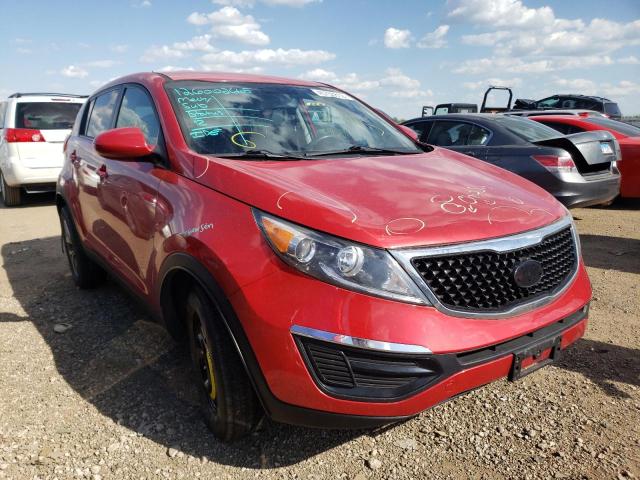 KIA SPORTAGE B 2014 with VIN KNDPB3AC5E7637564 - Photo from auction