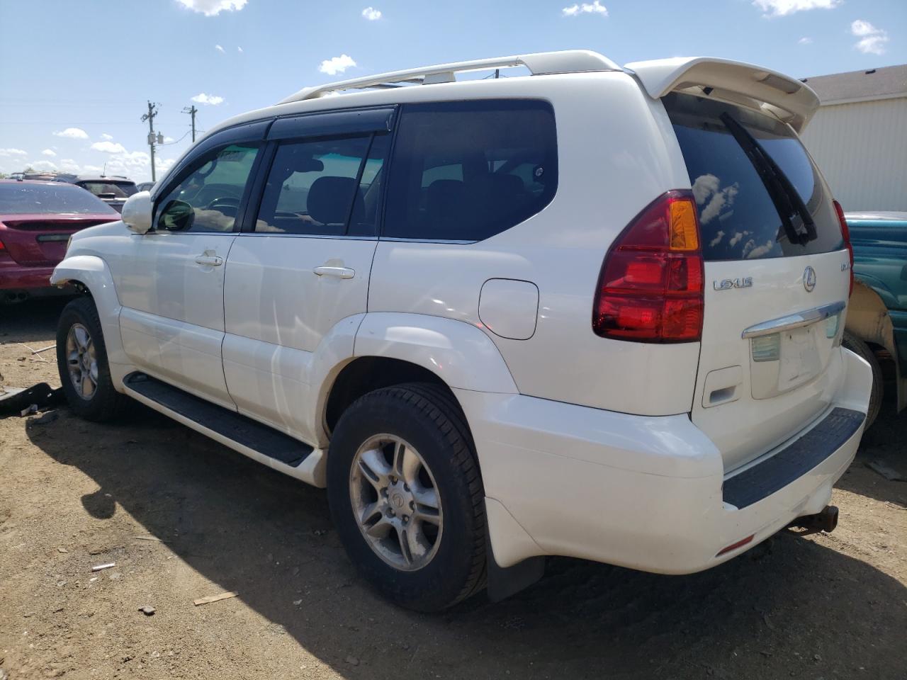 Photo 3 from auction – 2004 LEXUS GX 470 with VIN JTJBT20X740055069