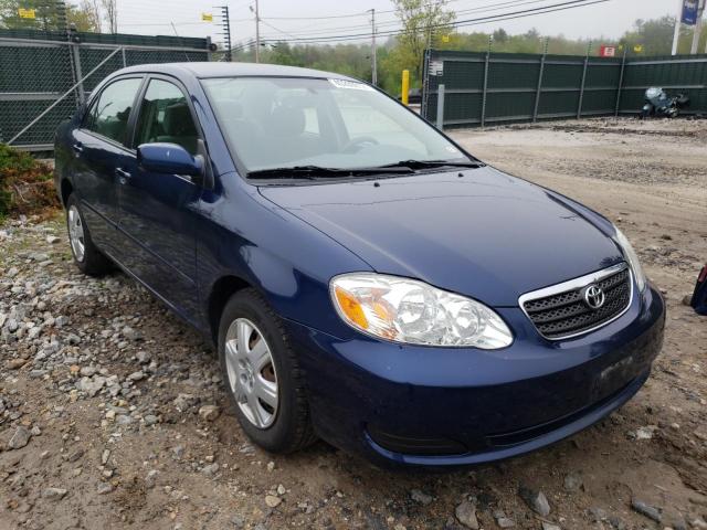 TOYOTA COROLLA CE 2006 with VIN 2T1BR32EX6C567212 - Photo from auction