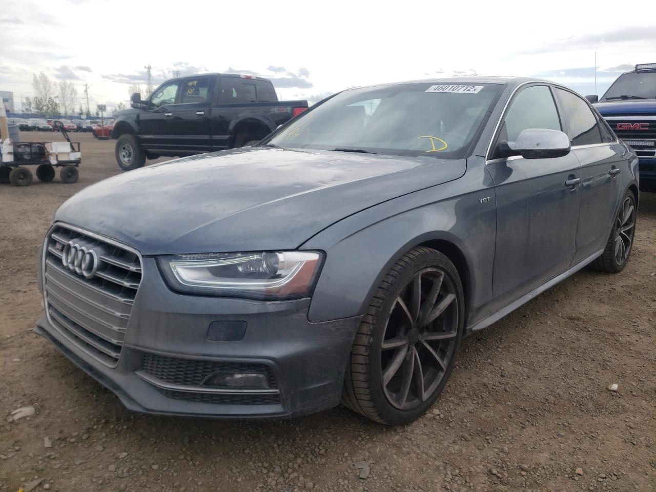 Photo 2 from auction – 2014 AUDI S4 PREMIUM with VIN WAUFGCFL0EA068399