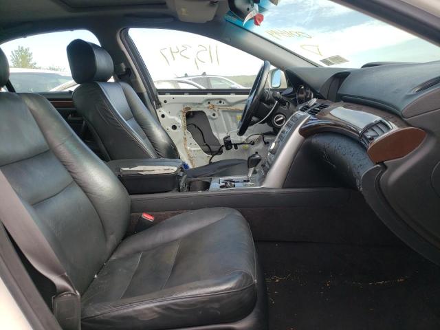 Photo 5 from auction – 2005 ACURA RL with VIN JH4KB16575C001694