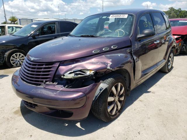 Photo 2 from auction – 2005 CHRYSLER PT CRUISER with VIN 3C4FY48B15T607762