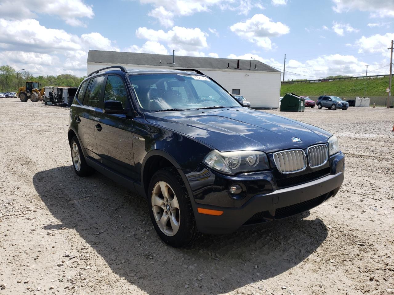 Photo 1 from auction – 2008 BMW X3 3.0SI with VIN WBXPC93498WJ14258