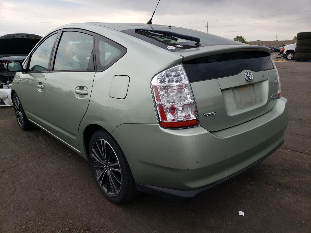 Photo 3 from auction – 2006 TOYOTA PRIUS with VIN JTDKB20UX63185134