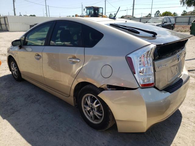 Photo 3 from auction – 2010 TOYOTA PRIUS with VIN JTDKN3DU4A1089284