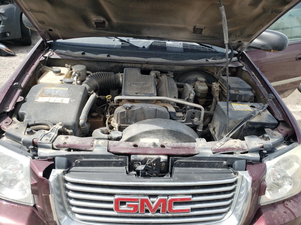 Photo 7 from auction – 2006 GMC ENVOY with VIN 1GKDT13S762209054