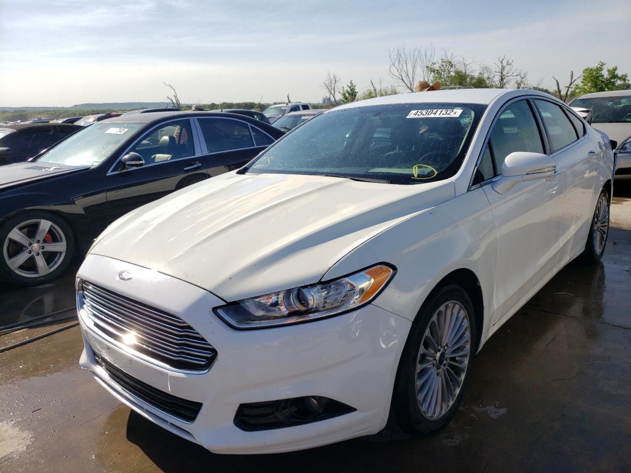 Photo 2 from auction – 2016 FORD FUSION TIT with VIN 3FA6P0K96GR250487