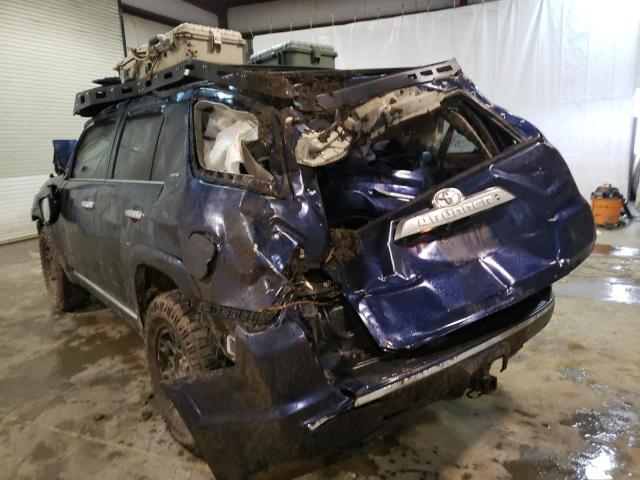 Photo 3 from auction – 2015 TOYOTA 4RUNNER SR with VIN JTEBU5JR1F5245050