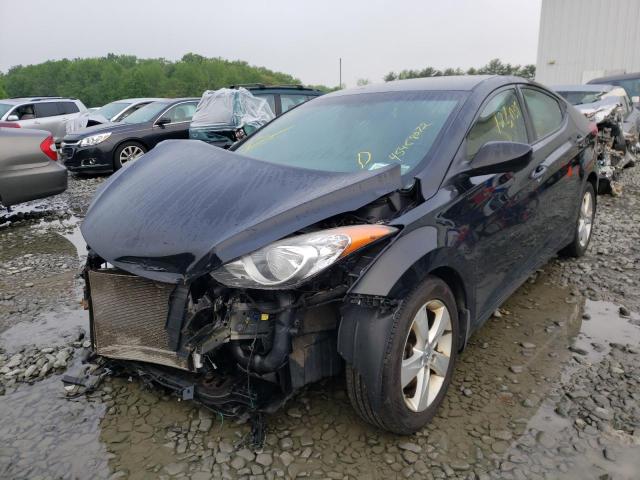 Photo 5 from auction – 2013 HYUNDAI ELANTRA GL with VIN 5NPDH4AE2DH229171
