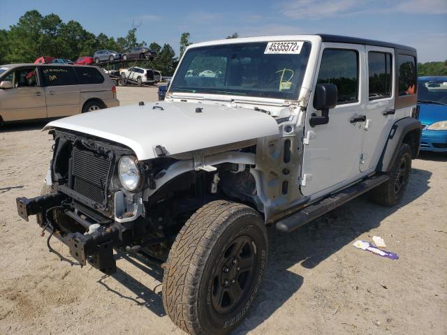 Photo 2 from auction – 2018 JEEP WRANGLER U with VIN 1C4BJWDG7JL879349