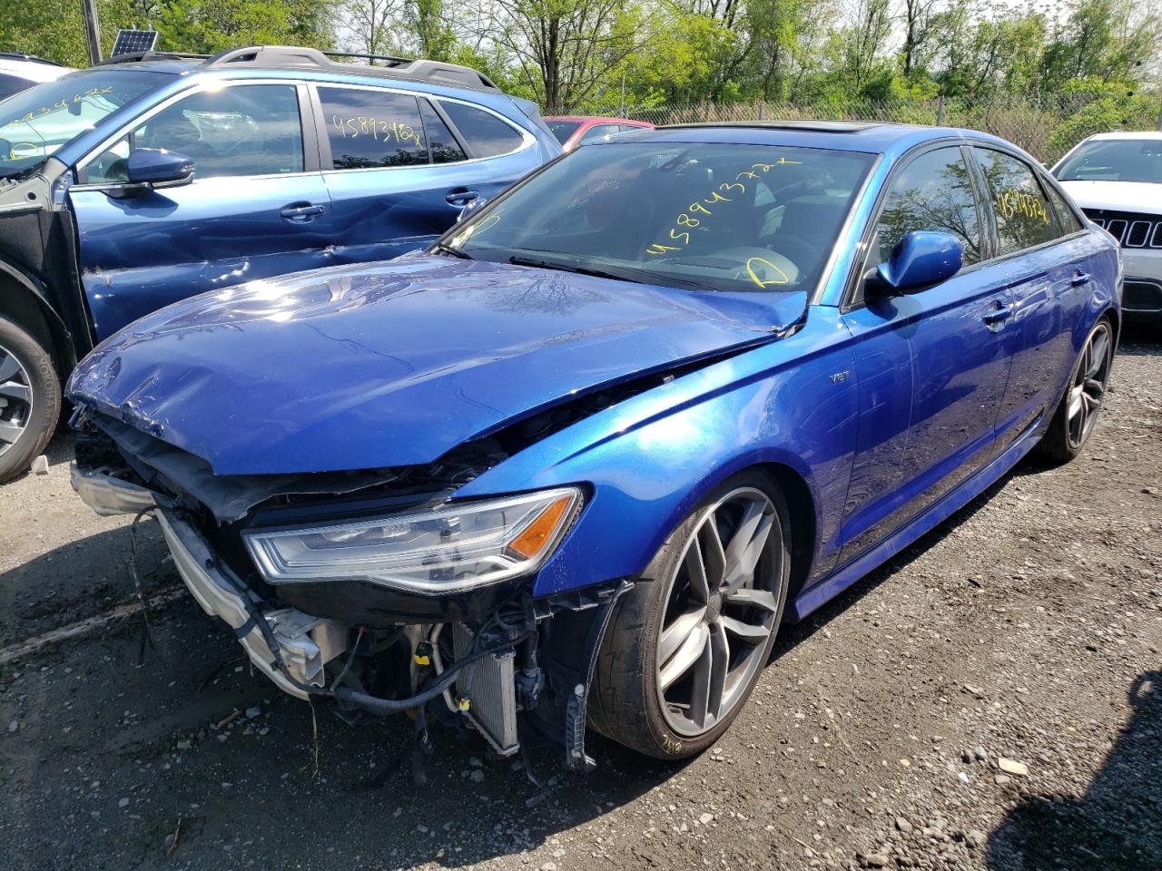 Photo 2 from auction – 2017 AUDI S6 PRESTIG with VIN WAUHFAFC4HN006999