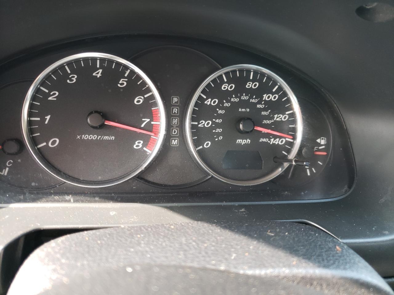 Photo 8 from auction – 2008 MAZDA 6 I with VIN 1YVHP80C885M11596
