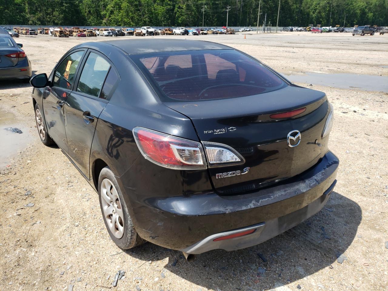 Photo 3 from auction – 2010 MAZDA 3 I with VIN JM1BL1SF3A1240548