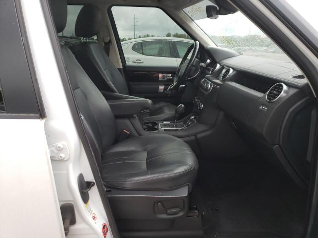 Photo 5 from auction – 2013 LAND ROVER LR4 HSE with VIN SALAG2D42DA660252