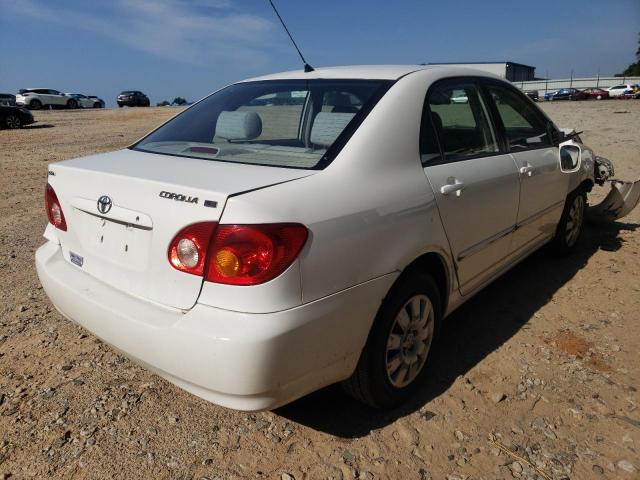 Фото 4 с аукциона – 2003 TOYOTA COROLLA CE с VIN JTDBR32E130049804