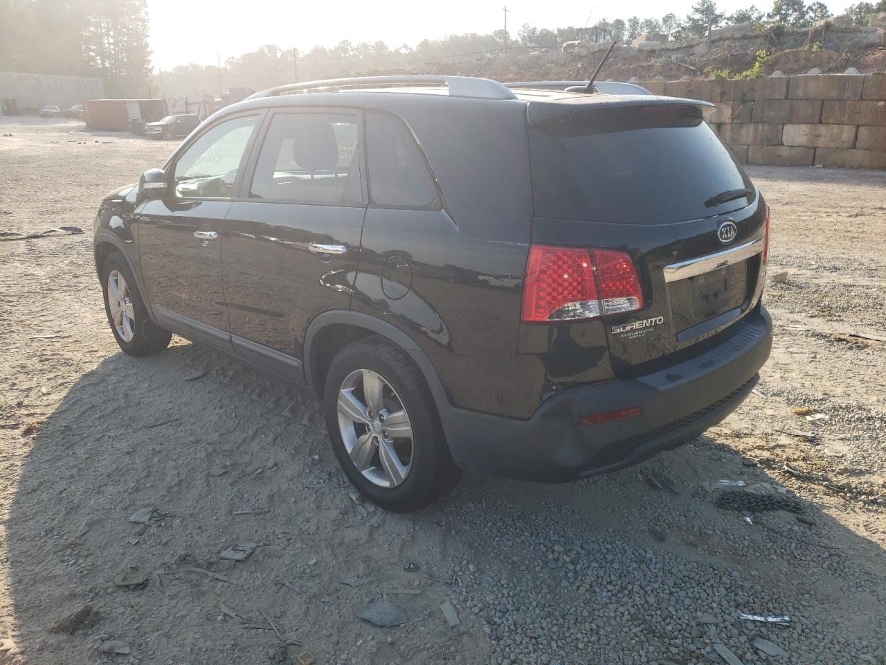 Photo 3 from auction – 2013 KIA SORENTO EX with VIN 5XYKU4A63DG418611