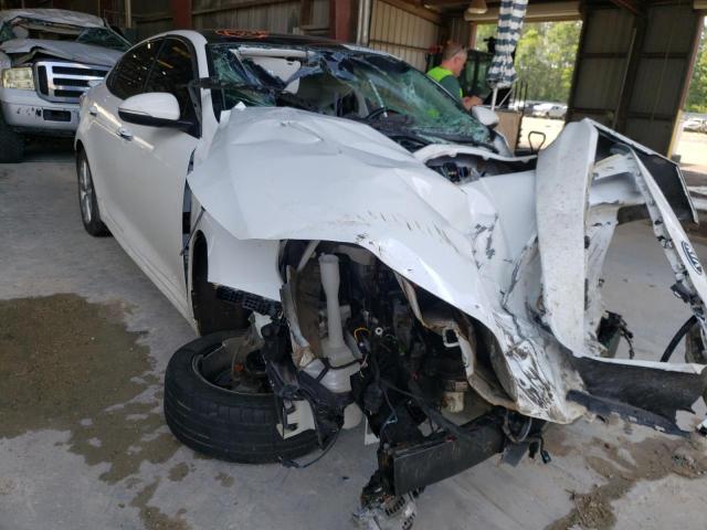 KIA OPTIMA EX 2016 with VIN 5XXGU4L31GG114243 - Photo from auction