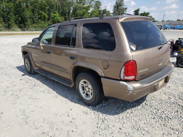 Photo 3 from auction – 2000 DODGE DURANGO with VIN 1B4HR28Y0YF161100