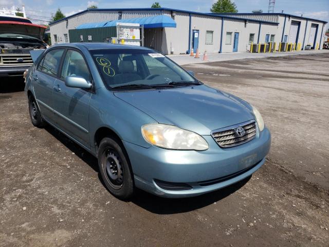 TOYOTA COROLLA CE 2007 with VIN 2T1BR30E07C791867 - Photo from auction
