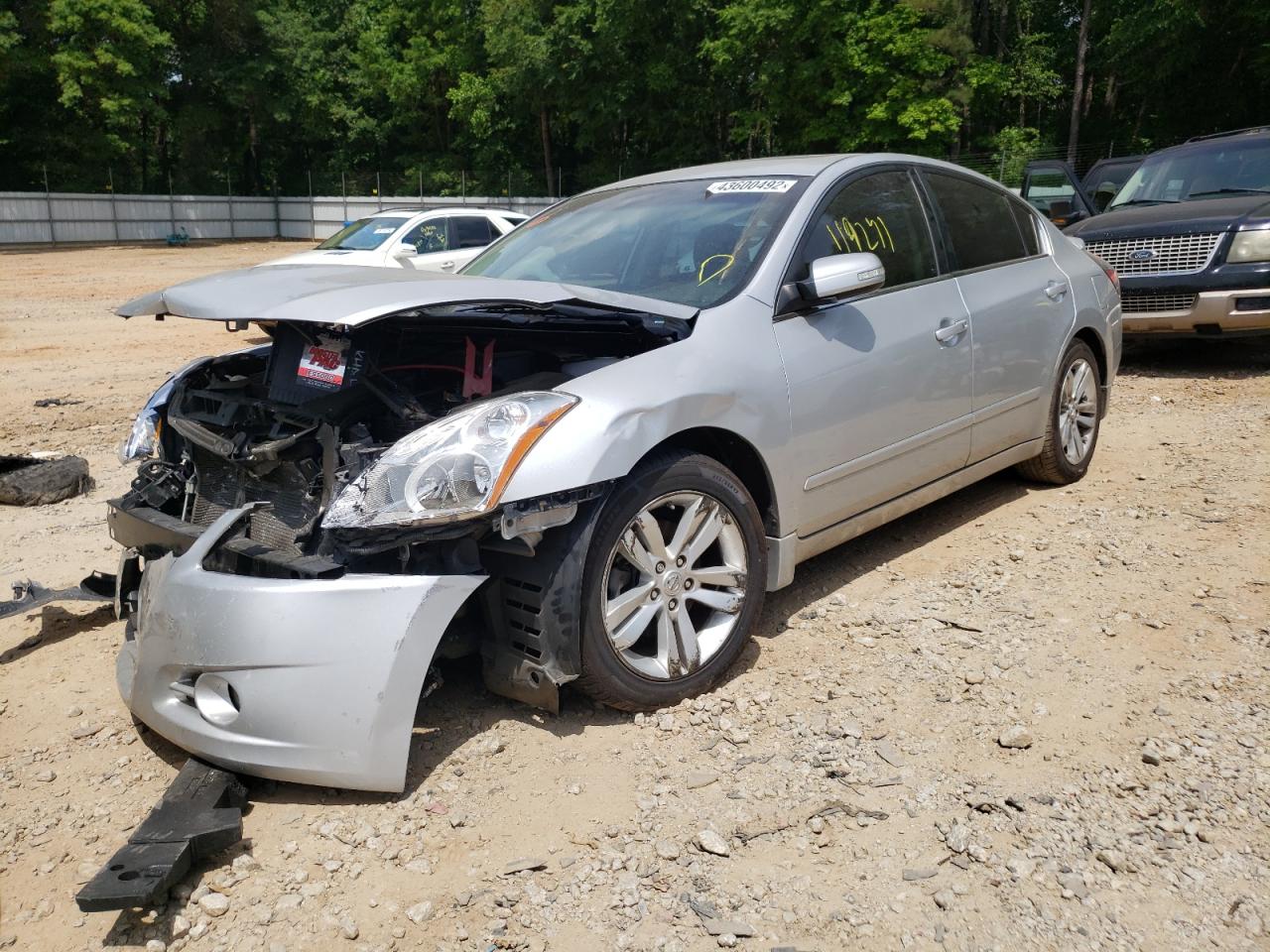 Photo 2 from auction – 2012 NISSAN ALTIMA SR with VIN 1N4BL2AP2CC177875