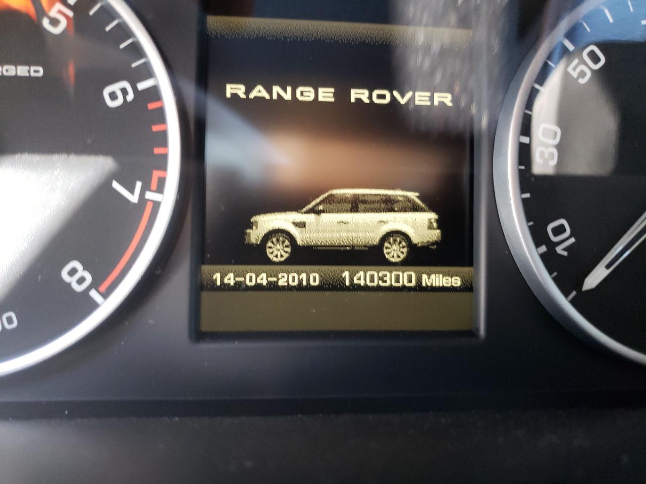 Photo 8 from auction – 2011 LAND ROVER RANGE ROVE with VIN SALSH2E42BA713755
