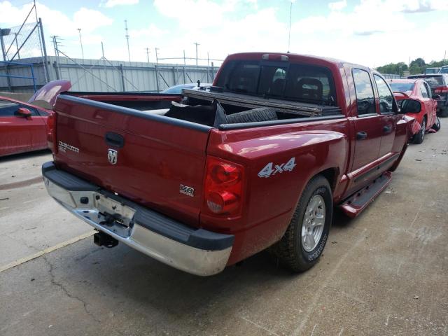 Photo 4 from auction – 2006 DODGE DAKOTA QUA with VIN 1D7HW48N76S537363