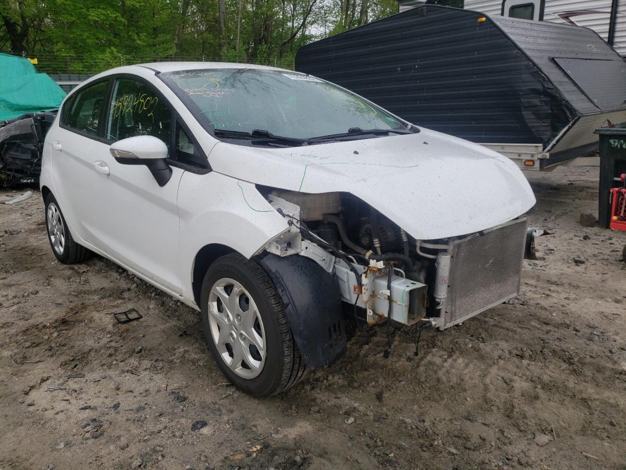 Photo 1 from auction – 2013 FORD FIESTA SE with VIN 3FADP4EJ5DM187007