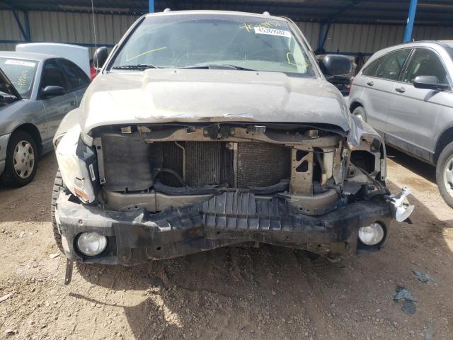 Photo 9 from auction – 2006 DODGE DURANGO LI with VIN 1D4HB58226F120200