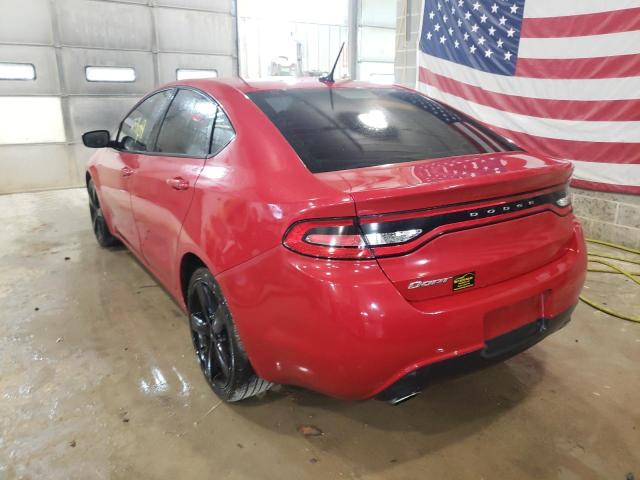 Photo 3 from auction – 2015 DODGE DART SXT with VIN 1C3CDFBB6FD435386