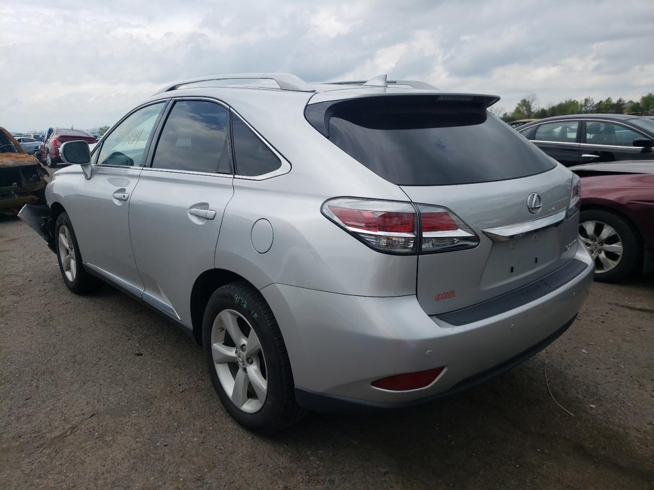 Photo 3 from auction – 2015 LEXUS RX 350 BAS with VIN 2T2BK1BA7FC280279