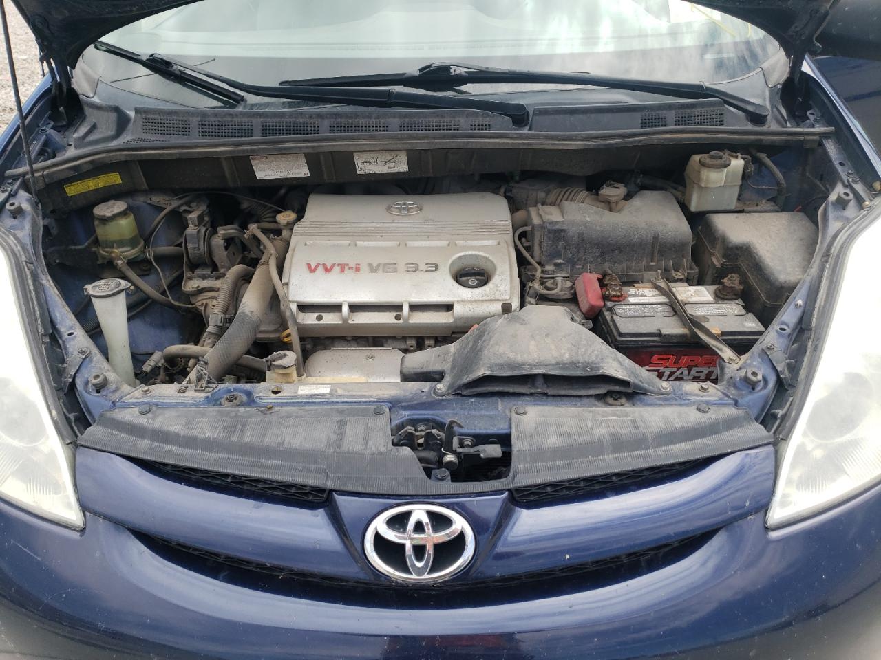 Photo 7 from auction – 2006 TOYOTA SIENNA CE with VIN 5TDZA23C06S579017