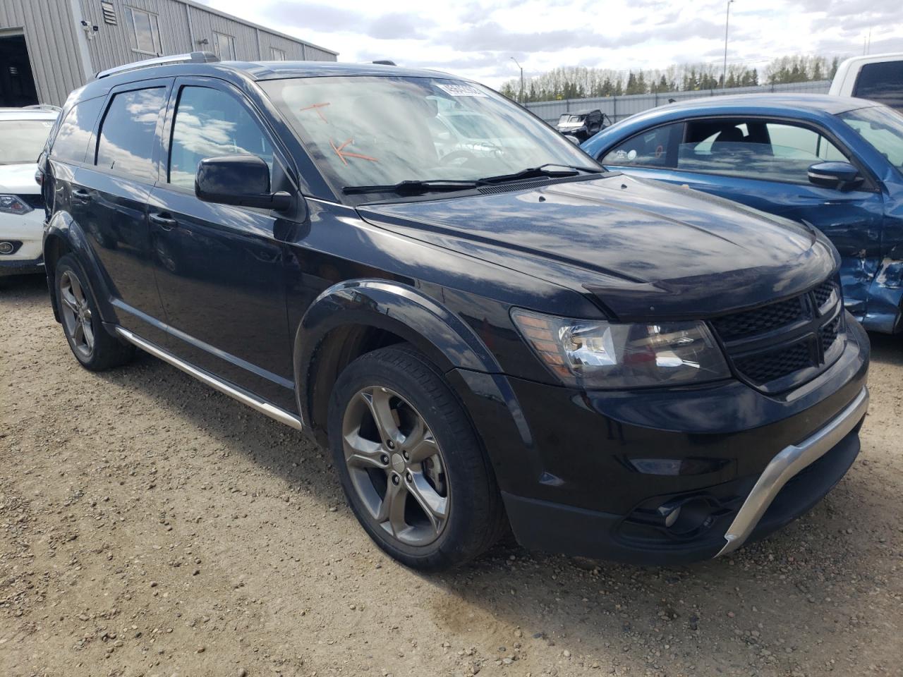 DODGE JOURNEY CR 2016 with VIN 3C4PDDGG6GT243094 - Photo from auction