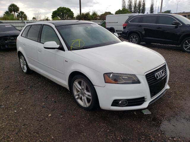 AUDI A3 PREMIUM 2011 with VIN WAUKEAFM7BA091966 - Photo from auction