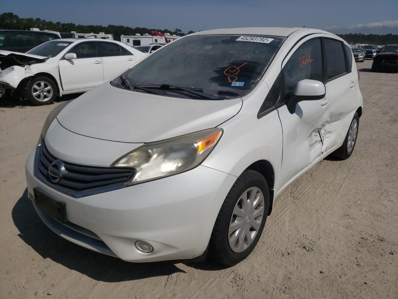 Photo 2 from auction – 2014 NISSAN VERSA NOTE with VIN 3N1CE2CP3EL434428